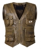 Leather Vest